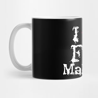 I Love FX Makeup Logo Mug